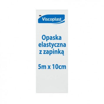 VISCOPLAST OPASKA ELASTYCZNA Z ZAPINKĄ 5 m x 10 cm - 1 szt.