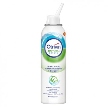 Otrivin Oddychaj Czysto Aerozol do nosa - 100 ml - obrazek 2 - Apteka internetowa Melissa