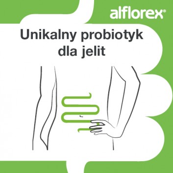 Symbiosys alflorex probiotyk, kapsułki, 15 sztuk  - obrazek 4