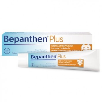 Bepanthen Plus krem - 30 g - obrazek 1 - Apteka internetowa Melissa