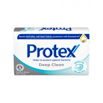 Protex Deep Clean Mydło w kostce, 90 g  - obrazek 1 - Apteka internetowa Melissa