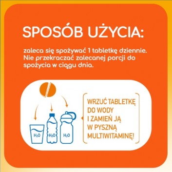 Plusssz Elektrolity Sport, tabletki musujące, 24 sztuki - obrazek 6