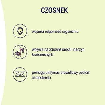 Naturell Czosnek forte bezzapachowy, kapsułki, 90 sztuk - obrazek 3