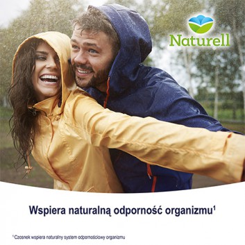 Naturell Czosnek forte bezzapachowy, kapsułki, 90 sztuk - obrazek 5