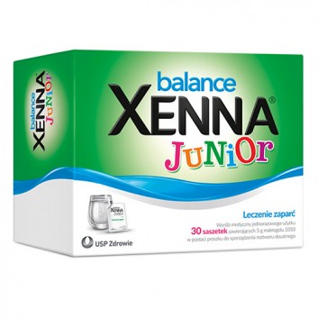 Xenna Balance Junior, 30 saszetek + XENNA JUNIOR kalendarz - obrazek 1 - Apteka internetowa Melissa
