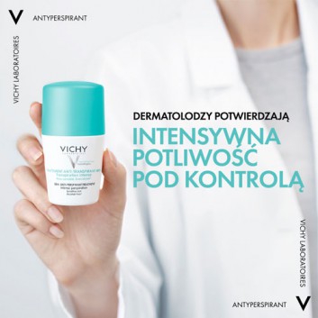 VICHY Dezodorant antyperspirant w kulce 48H przeciw intensywnemu poceniu skóra normalna - 50 ml - cena, opinie, stosowanie - obrazek 3 - Apteka internetowa Melissa