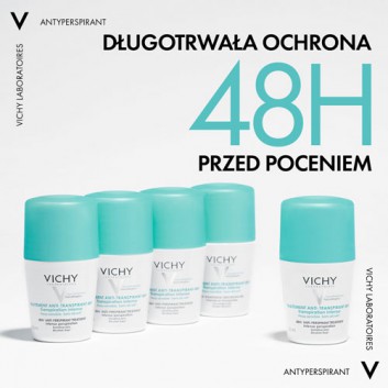 VICHY Dezodorant antyperspirant w kulce 48H przeciw intensywnemu poceniu skóra normalna - 50 ml - cena, opinie, stosowanie - obrazek 2 - Apteka internetowa Melissa