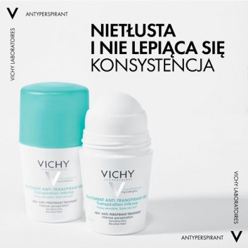 VICHY Dezodorant antyperspirant w kulce 48H przeciw intensywnemu poceniu skóra normalna - 50 ml - cena, opinie, stosowanie - obrazek 5 - Apteka internetowa Melissa