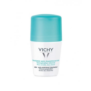 VICHY Dezodorant antyperspirant w kulce 48H przeciw intensywnemu poceniu skóra normalna - 50 ml - cena, opinie, stosowanie - obrazek 1 - Apteka internetowa Melissa