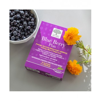 BLUE BERRY PLUS - 60 tabl. - obrazek 2