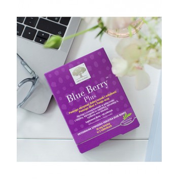 BLUE BERRY PLUS - 60 tabl. - obrazek 3