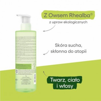 A-derma Exomega Control Skóra sucha skłonna do atopii Żel emolient do mycia 2 w 1 przeciw drapaniu od 1. dnia życia - Ciało & włosy, 500 ml - obrazek 4