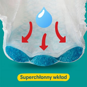 Pampers Pants Pieluchomajtki rozmiar 5, 12-17 kg, 48 sztuki - obrazek 2