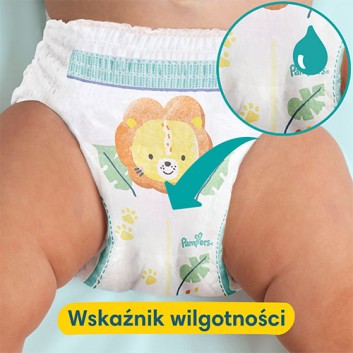 Pampers Pants Pieluchomajtki rozmiar 5, 12-17 kg, 48 sztuki - obrazek 3