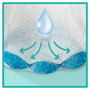 Pampers Active Baby 4 Maxi Pieluchy, 9-14 kg, 180 sztuk - obrazek 2