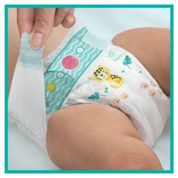 Pampers Active Baby 4 Maxi Pieluchy, 9-14 kg, 180 sztuk - obrazek 3