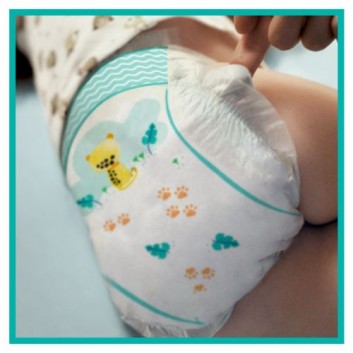 Pampers Active Baby 4 Maxi Pieluchy, 9-14 kg, 180 sztuk - obrazek 4