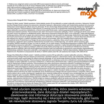 Maxigra Max 50 mg - 2 tabletki - obrazek 5 - Apteka internetowa Melissa