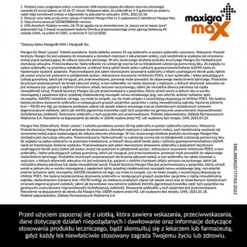 Maxigra Max 50 mg, 4 tabletki - obrazek 6 - Apteka internetowa Melissa