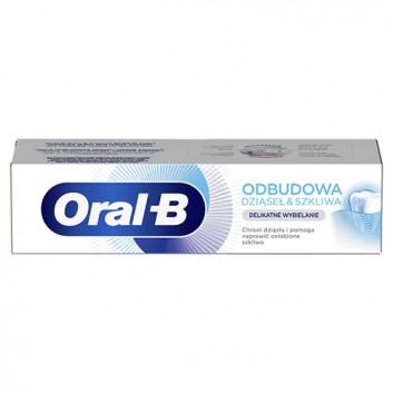 Oral-B Pasta do zębów Gum&Enamel Repair  Delikatne wybielanie, 75 ml  - obrazek 2 - Apteka internetowa Melissa