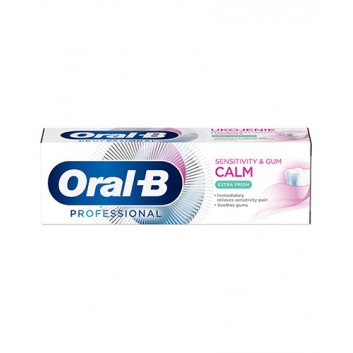 Oral-B Professional Sensitivity & Gum Calm Extra Fresh Specjalistyczna pasta do zębów ukojenie i nadwrażliwość dziąseł, 75 ml - obrazek 1 - Apteka internetowa Melissa