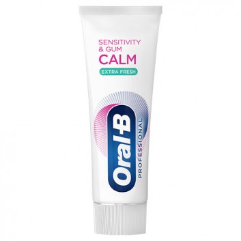 Oral-B Professional Sensitivity & Gum Calm Extra Fresh Specjalistyczna pasta do zębów ukojenie i nadwrażliwość dziąseł, 75 ml - obrazek 2 - Apteka internetowa Melissa