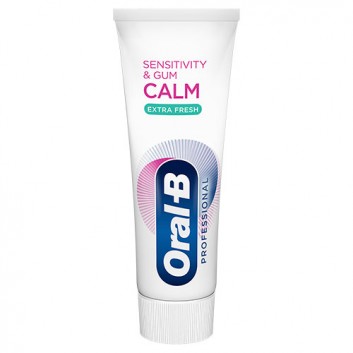 Oral-B Professional Sensitivity & Gum Calm Extra Fresh Specjalistyczna pasta do zębów ukojenie i nadwrażliwość dziąseł, 75 ml - obrazek 3 - Apteka internetowa Melissa