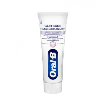 Oral-B Gum Care Whitening Specjalistyczna pasta do zębów do codziennego stosowania, 65 ml  - obrazek 1 - Apteka internetowa Melissa