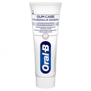 Oral-B Gum Care Whitening Specjalistyczna pasta do zębów do codziennego stosowania, 65 ml  - obrazek 2 - Apteka internetowa Melissa