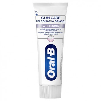 Oral-B Gum Care Whitening Specjalistyczna pasta do zębów do codziennego stosowania, 65 ml  - obrazek 3 - Apteka internetowa Melissa