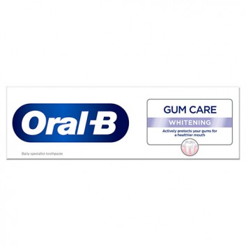 Oral-B Gum Care Whitening Specjalistyczna pasta do zębów do codziennego stosowania, 65 ml  - obrazek 4 - Apteka internetowa Melissa