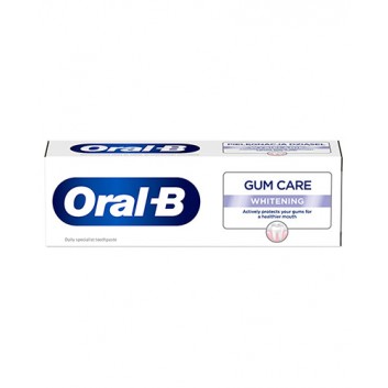 Oral-B Gum Care Whitening Specjalistyczna pasta do zębów do codziennego stosowania, 65 ml  - obrazek 5 - Apteka internetowa Melissa