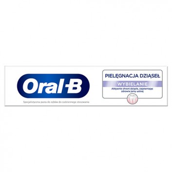 Oral-B Gum Care Whitening Specjalistyczna pasta do zębów do codziennego stosowania, 65 ml  - obrazek 6 - Apteka internetowa Melissa
