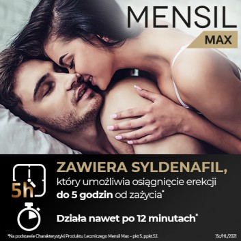 Mensil Max 50 mg - 2 tabletki - obrazek 2