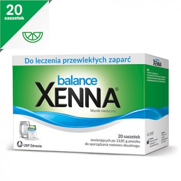 XENNA BALANCE, 20 saszetek - obrazek 2