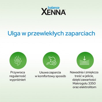 XENNA BALANCE, 20 saszetek - obrazek 3