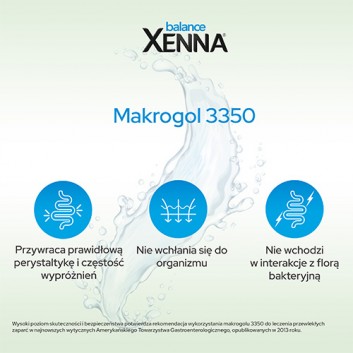 XENNA BALANCE, 20 saszetek - obrazek 4