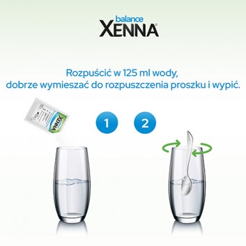 XENNA BALANCE, 20 saszetek - obrazek 5