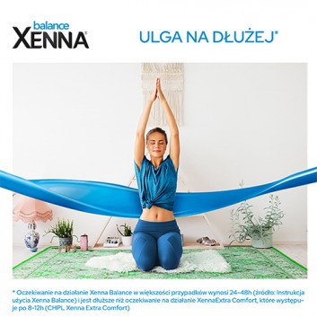 XENNA BALANCE, 20 saszetek - obrazek 6