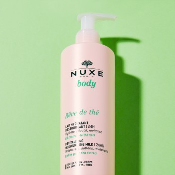 Nuxe Body Reve de The Rewitalizujące mleczko nawilżające, 400 ml, cena, opinie, skład - obrazek 3 - Apteka internetowa Melissa