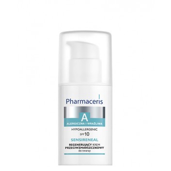 PHARMACERIS A SENSIRENEAL Regenerujący Krem Przeciwzmarszczkowy do twarzy - 30 ml