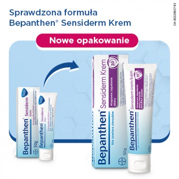 Bepanthen Sensiderm krem - 20 g - obrazek 2 - Apteka internetowa Melissa