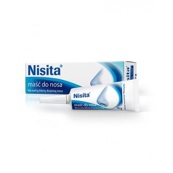 NISITA Maść do nosa - 10 g - obrazek 1 - Apteka internetowa Melissa