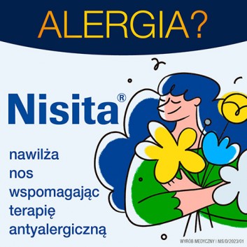 NISITA Spray do nosa - 20 ml  - obrazek 2 - Apteka internetowa Melissa