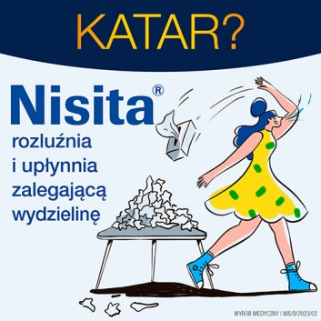 NISITA Spray do nosa - 20 ml  - obrazek 4 - Apteka internetowa Melissa