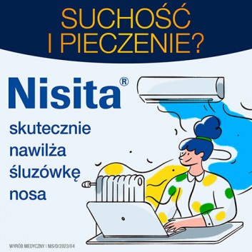 NISITA Spray do nosa - 20 ml  - obrazek 5 - Apteka internetowa Melissa