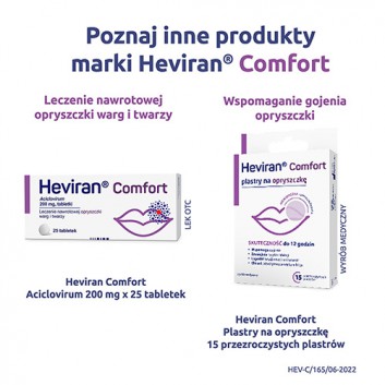 Heviran Comfort Max 400 mg, 30 tabletek - obrazek 6 - Apteka internetowa Melissa
