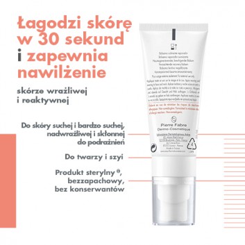 Avene Tolérance Control Balsam łagodząco-regenerujący, 40 ml - obrazek 3 - Apteka internetowa Melissa