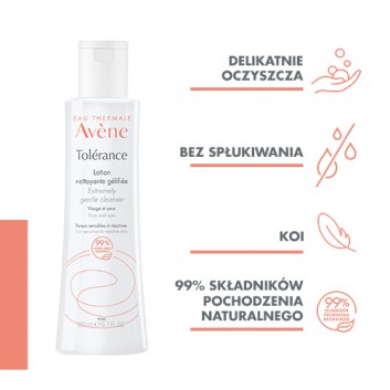 Avene Tolérance Żel Balsam oczyszczający, 200 ml - obrazek 1 - Apteka internetowa Melissa