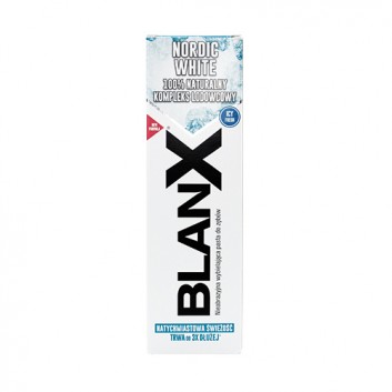 Blanx Nordic White Wybielająca pasta do zębów, 75 ml - obrazek 2 - Apteka internetowa Melissa